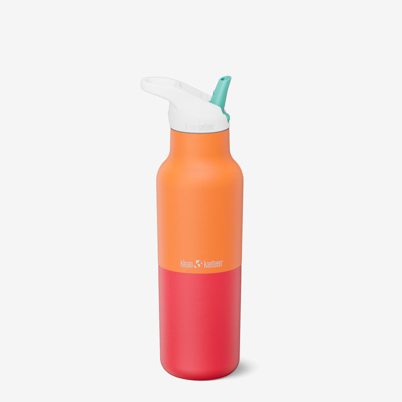Load image into Gallery viewer, Klean Kanteen - 16oz Rise Classic with Flip Seal Sport Cap
