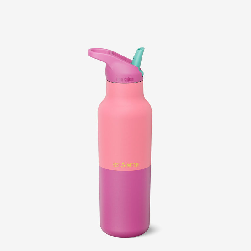 Load image into Gallery viewer, Klean Kanteen - 16oz Rise Classic with Flip Seal Sport Cap
