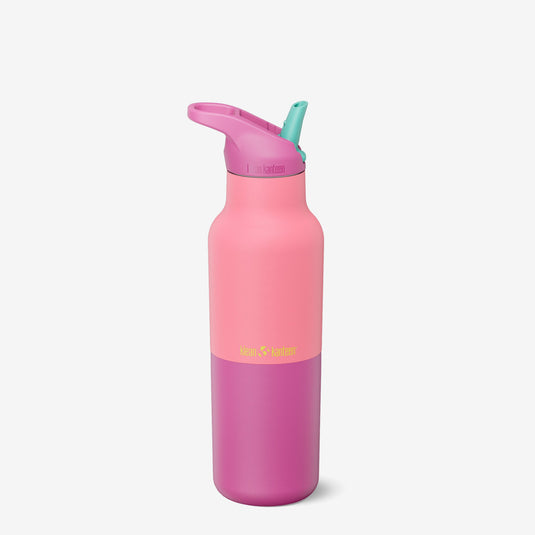 Klean Kanteen - 16oz Rise Classic with Flip Seal Sport Cap