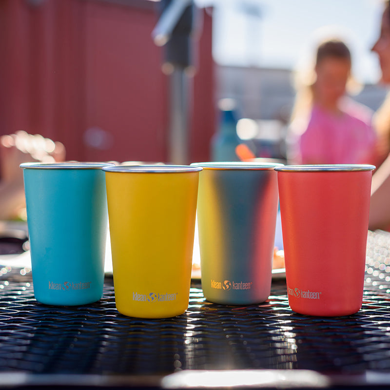 Load image into Gallery viewer, Klean Kanteen - 16oz Pint Cup - 4 Pack
