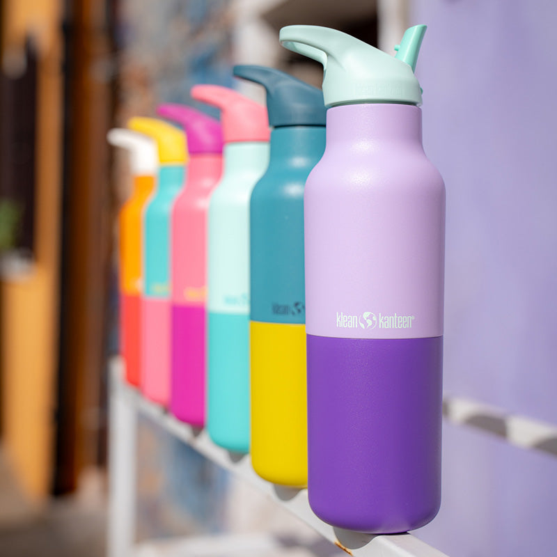 Load image into Gallery viewer, Klean Kanteen - 16oz Rise Classic with Flip Seal Sport Cap
