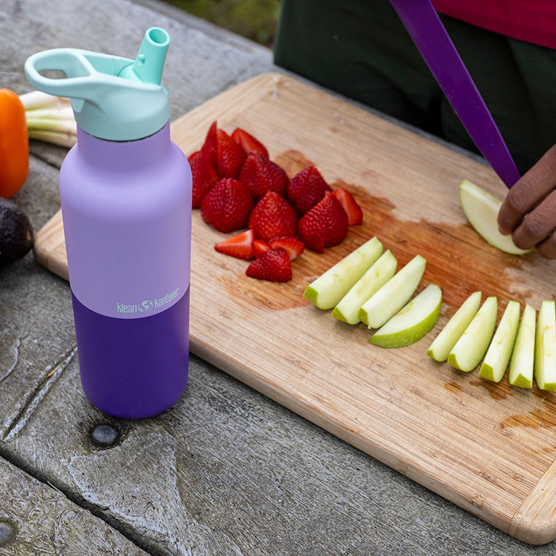 Load image into Gallery viewer, Klean Kanteen - 16oz Rise Classic with Flip Seal Sport Cap
