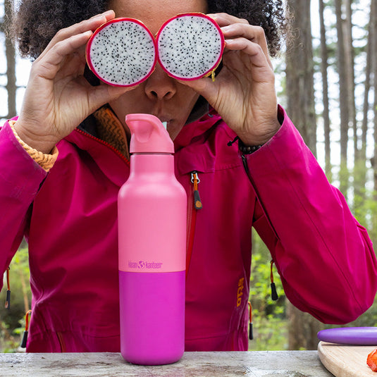 Klean Kanteen - 16oz Rise Classic with Flip Seal Sport Cap