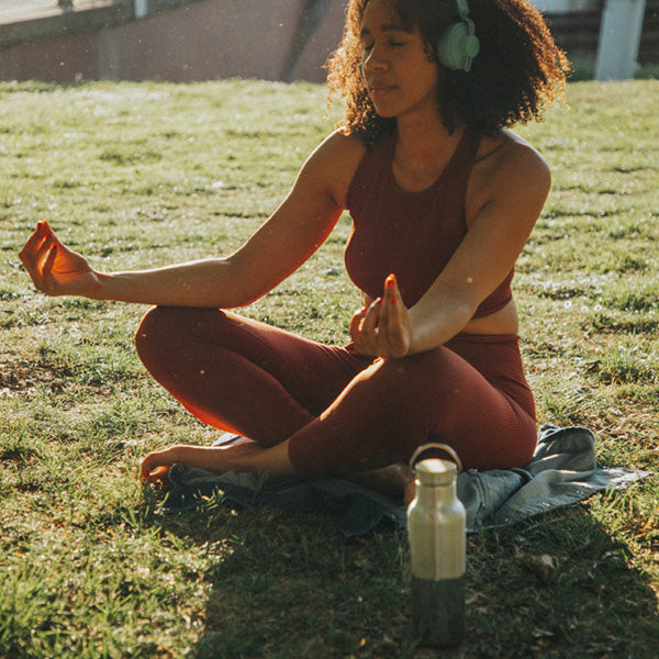 Load image into Gallery viewer, Klean Kanteen - 16oz Rise Reflect with Bamboo Cap
