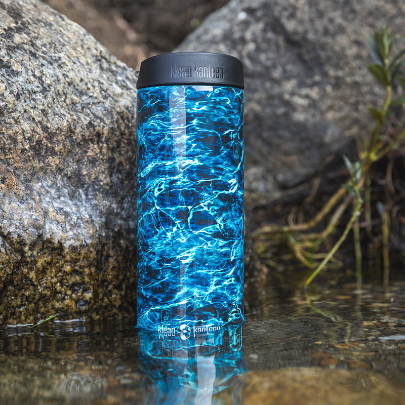 Load image into Gallery viewer, Klean Kanteen - 20oz TKWide with Café Cap - Mossy Oak
