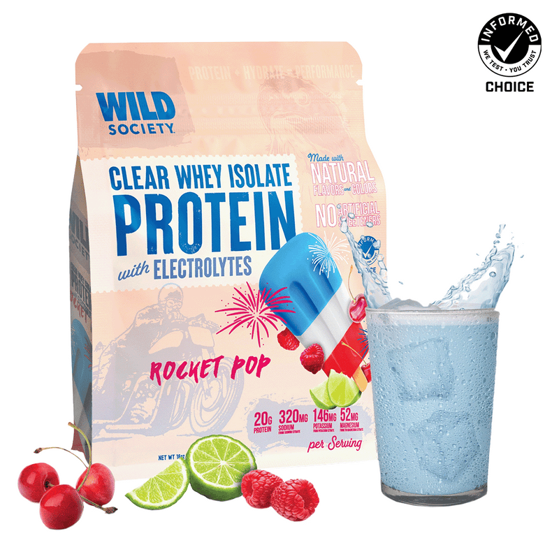 Load image into Gallery viewer, Wild Society Nutrition - Clear Whey Isolate Protein
