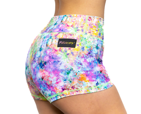 Peachy Athletic - Gummy Bear Shorts