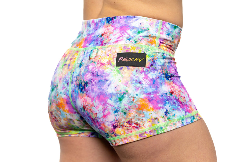 Load image into Gallery viewer, Peachy Athletic - Gummy Bear Shorts
