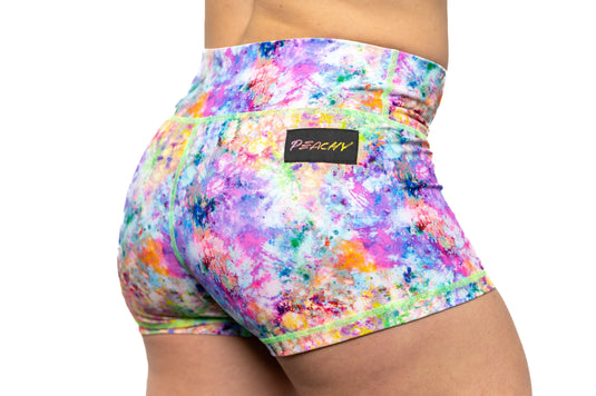 Peachy Athletic - Gummy Bear Shorts