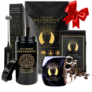 Keto Brainz Nootropics - In Ultimate Keto Brainz Gifting Bundle!