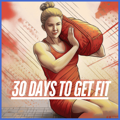30 Days to Get Fit Sandbag Program