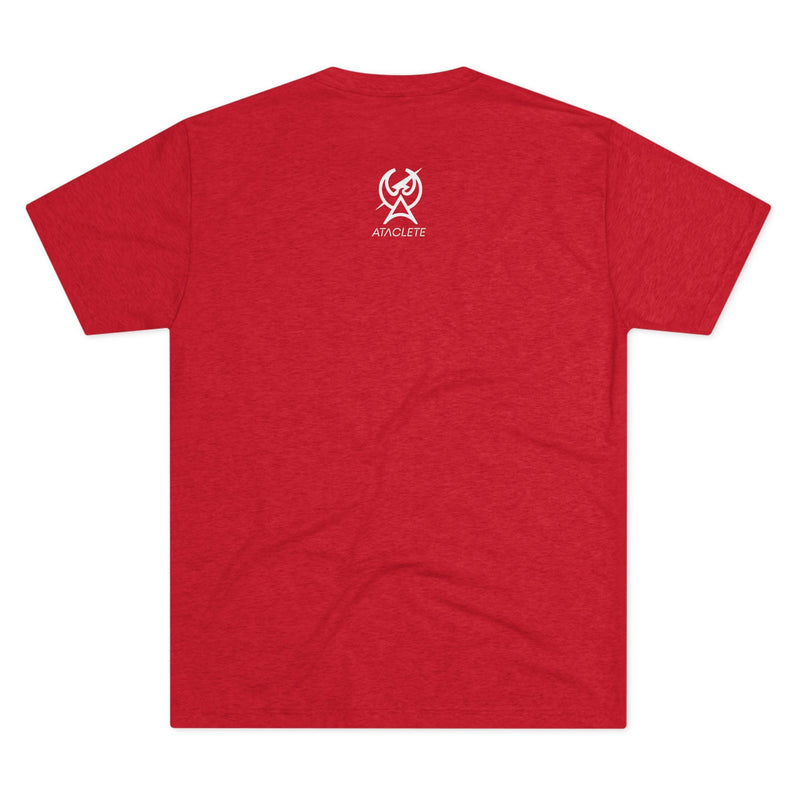 Load image into Gallery viewer, Ataclete - Men&#39;s Forward Tri-Blend Tee
