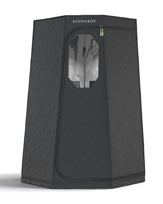 Saunabox - Pulse PRO: Infrared Sauna with Red-Light Therapy
