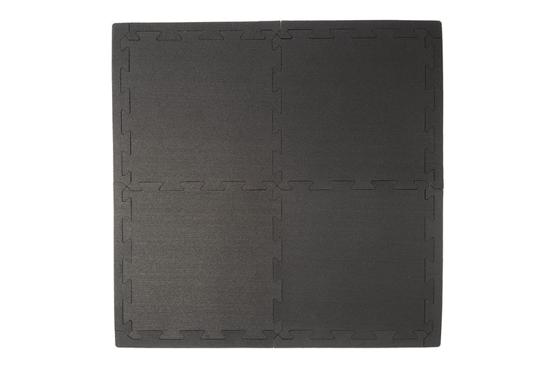 Load image into Gallery viewer, Set of 6 Interlocking Rubber Tiles – 18 inch Diameter - 8mm Thick - Made in the USA
