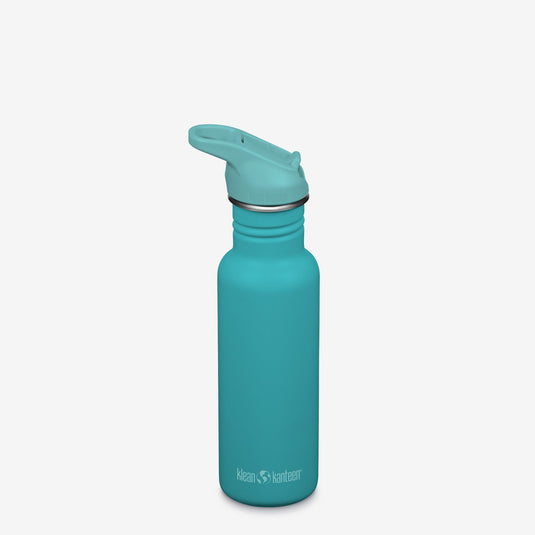 Klean Kanteen - 18oz Classic with Flip Seal Sport Cap