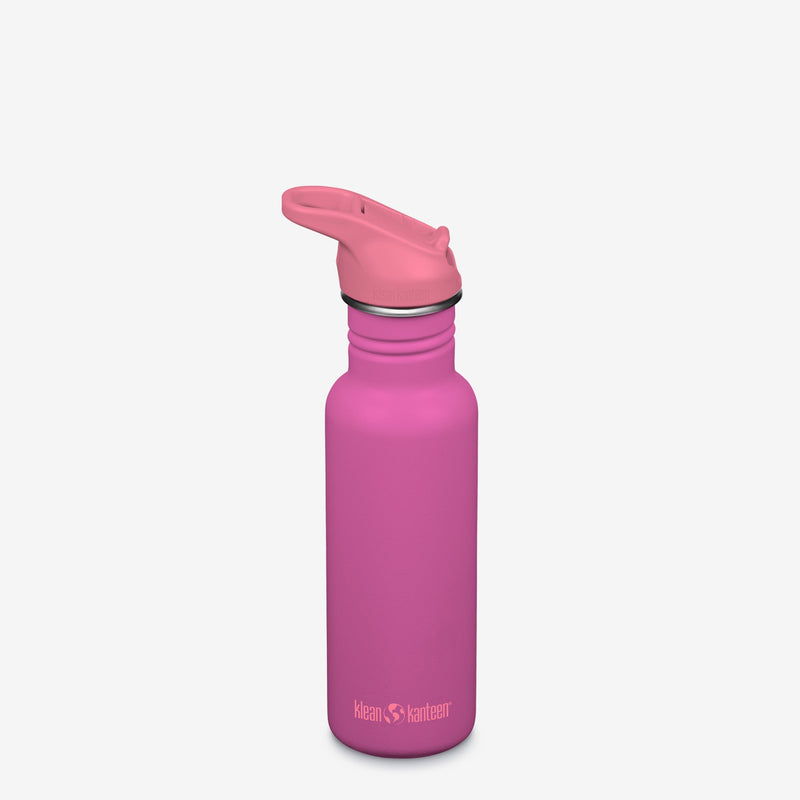 Load image into Gallery viewer, Klean Kanteen - 18oz Classic with Flip Seal Sport Cap
