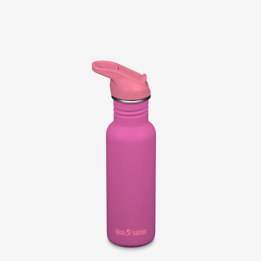 Klean Kanteen - 18oz Classic with Flip Seal Sport Cap