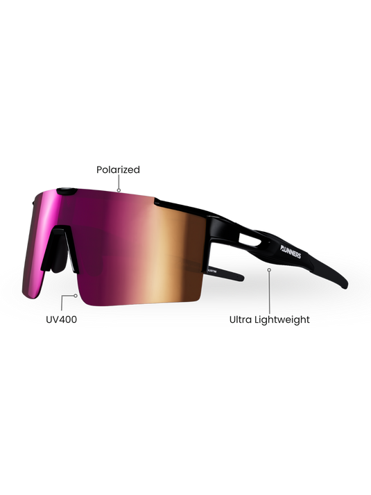 Runner's Athletics - Cherry Pink X365