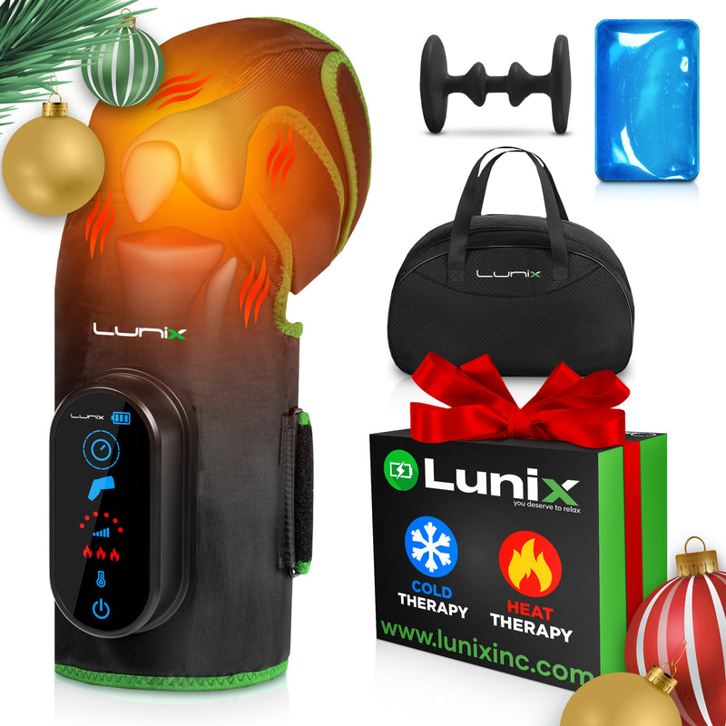 Load image into Gallery viewer, Lunix - LX4 KNEE COMPRESSION MASSAGER GREEN
