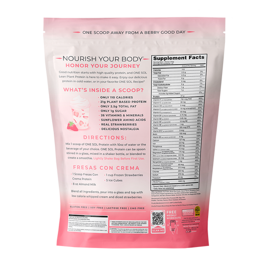 One Sol - Lean Plant Protein