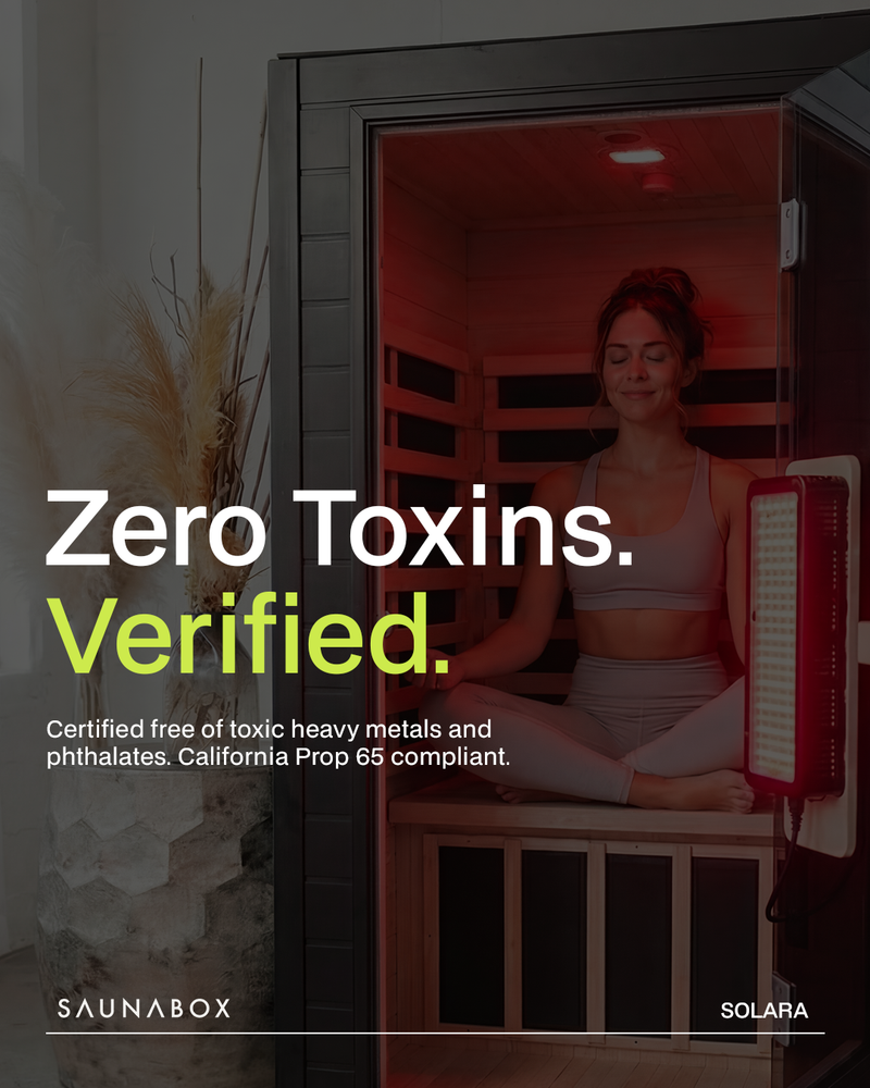 Load image into Gallery viewer, SAUNABOX - SaunaBox® Solara: Full Spectrum Infrared Sauna
