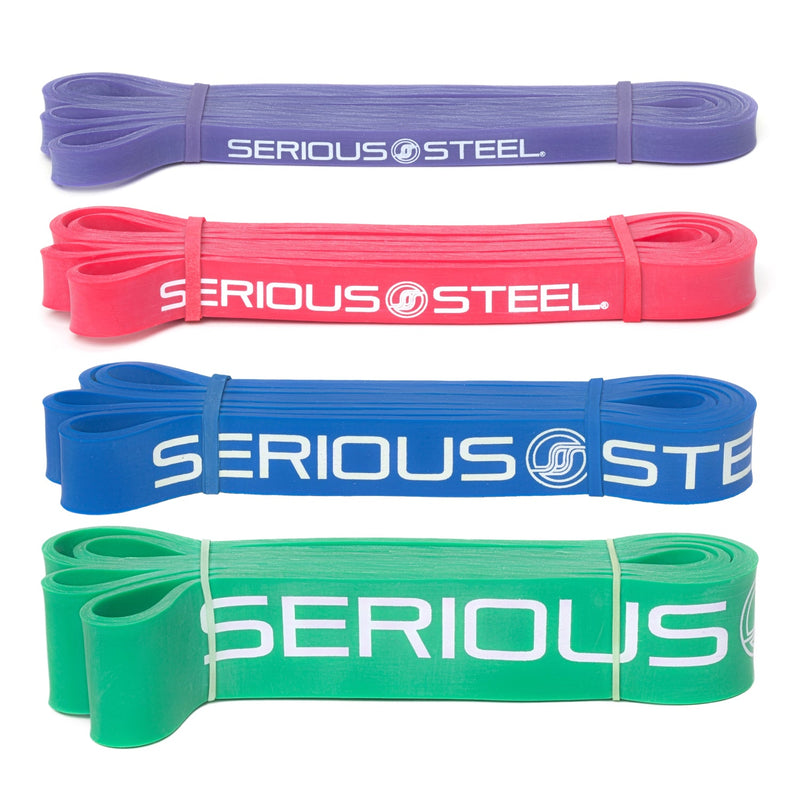 Load image into Gallery viewer, Serious Steel Fitness - 41" Resistance Band Sets
