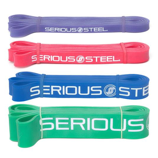 Serious Steel Fitness - 41" Resistance Band Sets