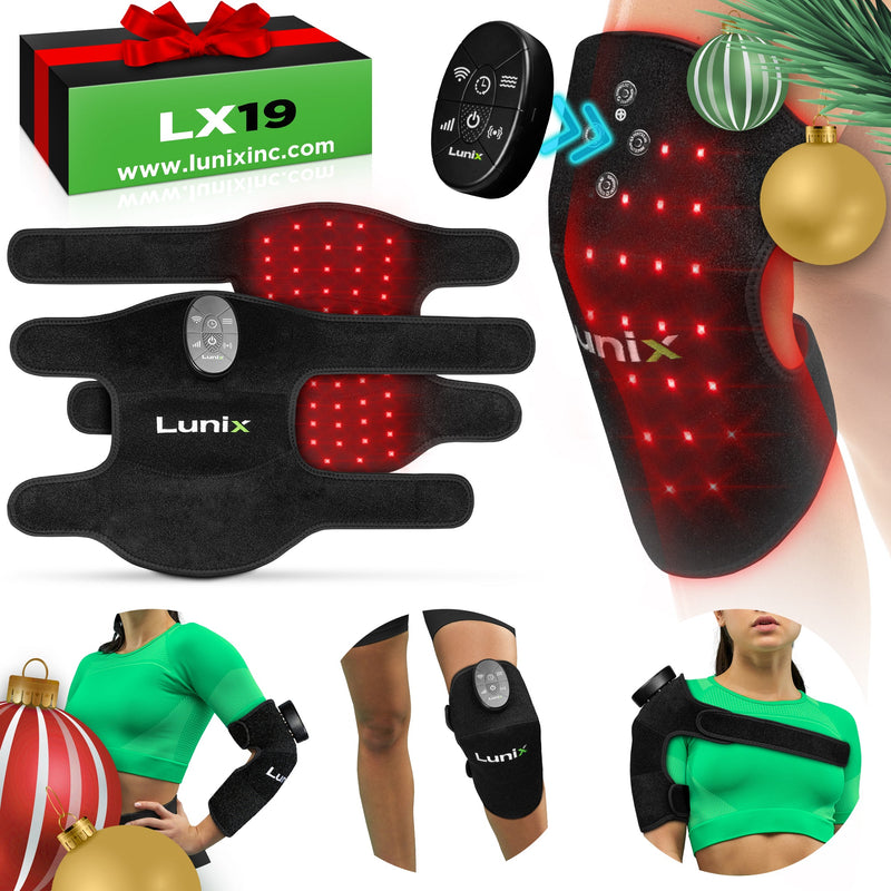 Load image into Gallery viewer, Lunix - LX19 Red Light Therapy for Knee, Elbows and Shoulders
