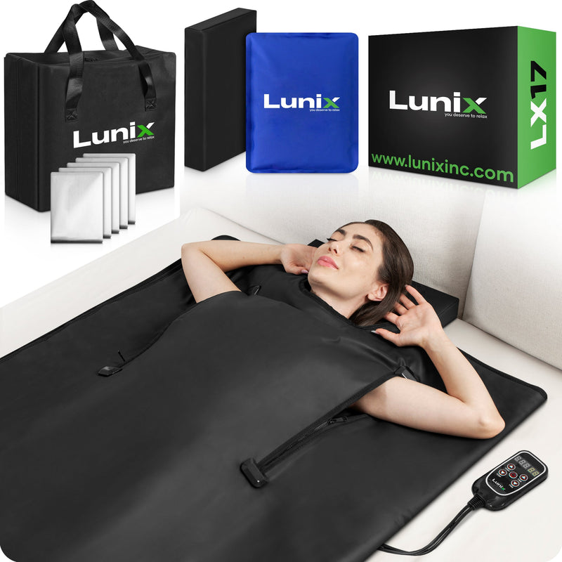 Load image into Gallery viewer, Lunix - LX17 Infrared Sauna Blanket
