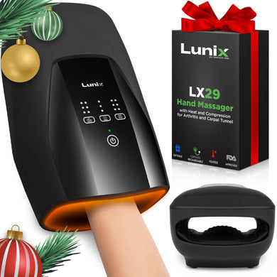 Lunix - LX29 Touchscreen Hand Massager