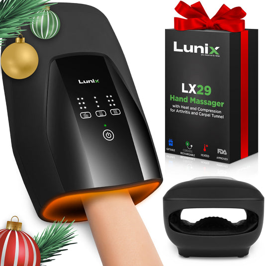 Lunix - LX29 Touchscreen Hand Massager