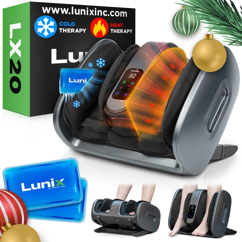 Load image into Gallery viewer, Lunix - LX20 Shiatsu Foot and Calf Massager
