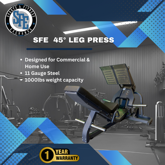 SFE - 45 Degree Leg Press (New)