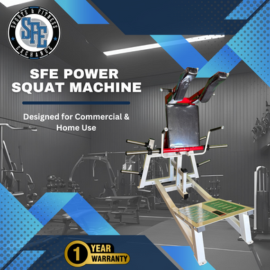 SFE Power Squat Machine (New)