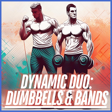 Living.Fit - Dynamic Duo: Upper Body Workout with Dumbbells and Bands