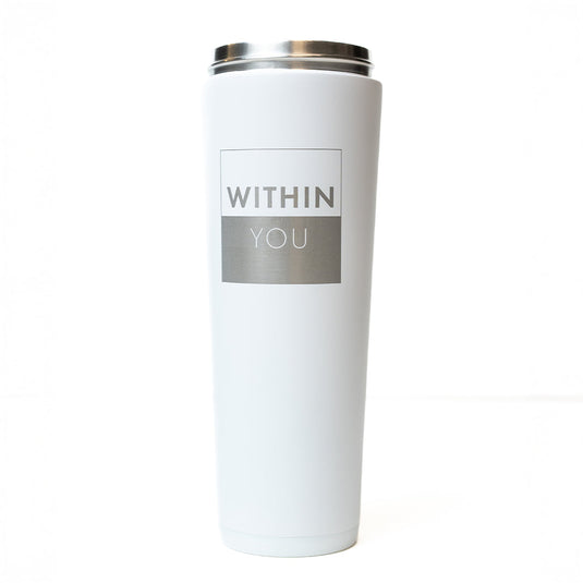 Within You - Stainless Steel Shaker