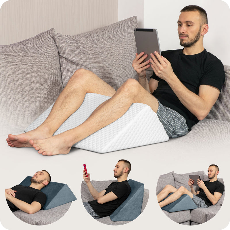 Load image into Gallery viewer, LX14 1pc Wedge Knee Pillow
