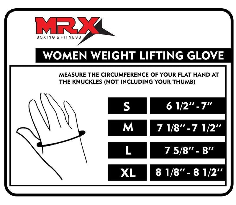 Load image into Gallery viewer, MRX Products - MRX Women's Weight Lifting Gloves for Gym Training and Workouts - Durable, Comfortable Grip
