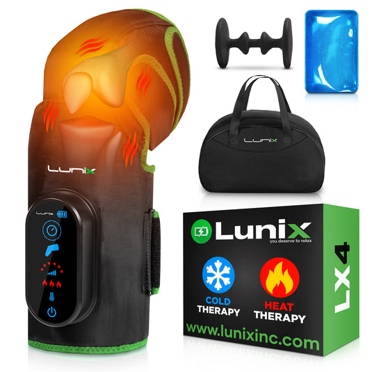 Lunix - LX4 KNEE COMPRESSION MASSAGER GREEN
