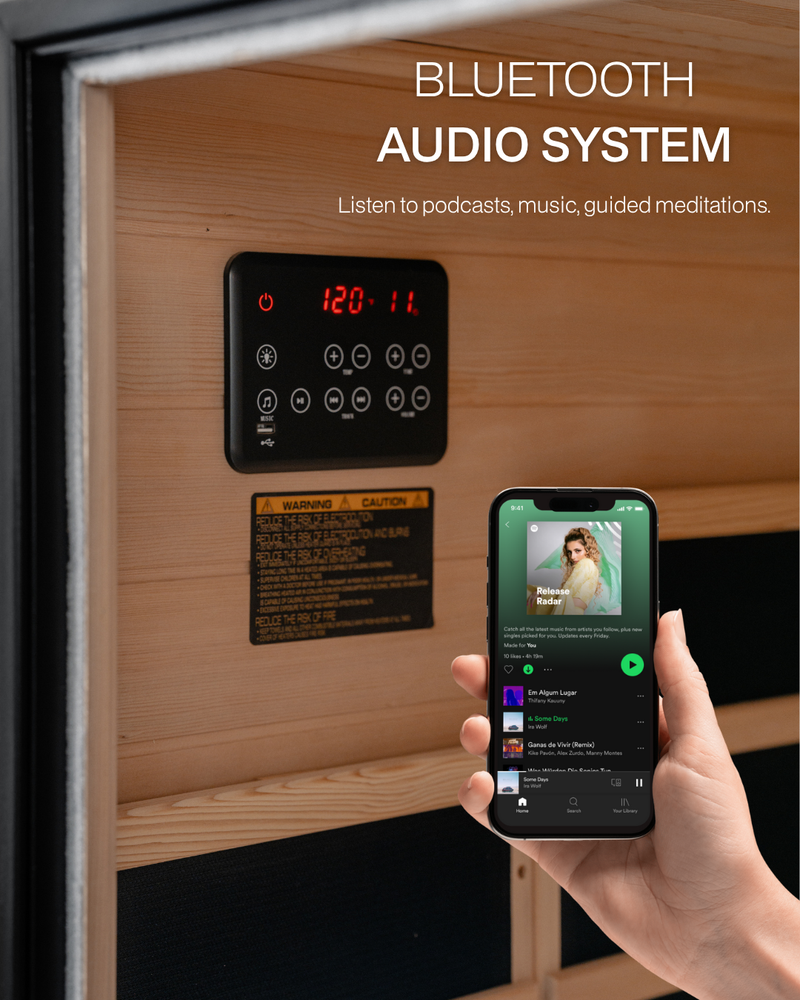 Load image into Gallery viewer, Saunabox - Solara 2-Person: Full Spectrum Infrared Sauna
