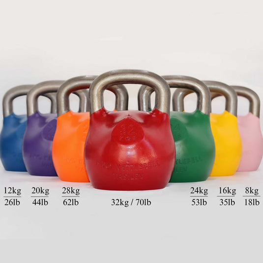 Pro Kettlebell - Apollo Pro Kettlebell— International Line
