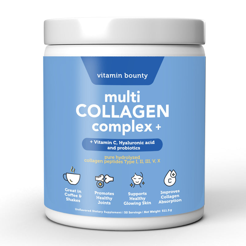 Load image into Gallery viewer, Vitamin Bounty - Multi Collagen Complex +
