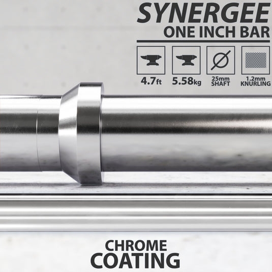 Synergee - Synergee 1" Barbell