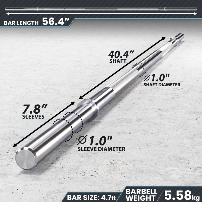 Load image into Gallery viewer, Synergee - Synergee 1" Barbell
