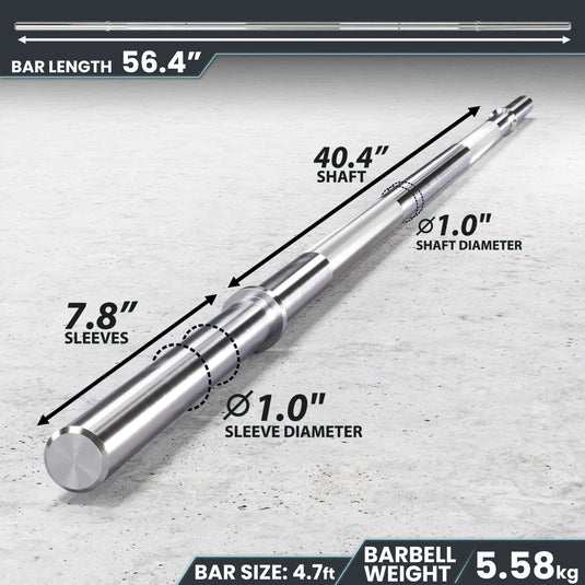 Synergee - Synergee 1" Barbell
