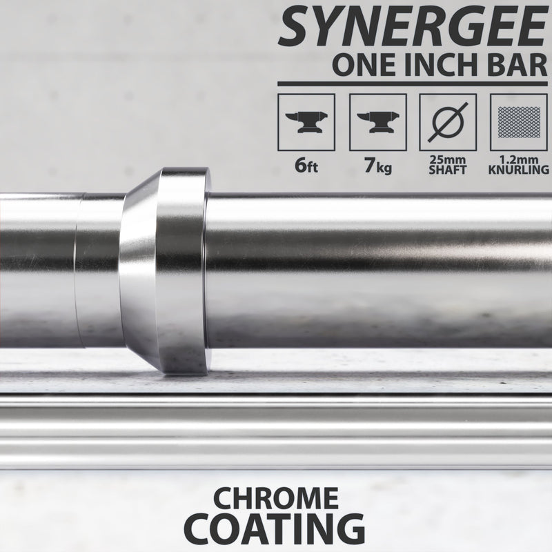 Load image into Gallery viewer, Synergee - Synergee 1" Barbell
