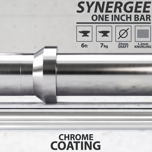 Synergee - Synergee 1" Barbell