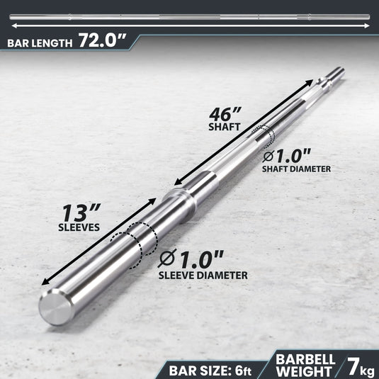 Synergee - Synergee 1" Barbell