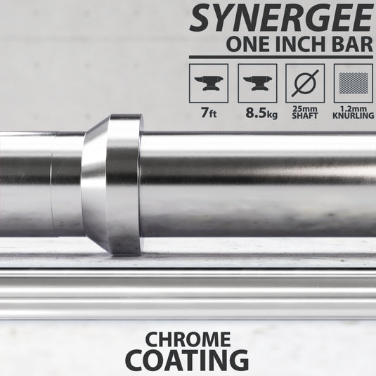 Synergee - Synergee 1" Barbell