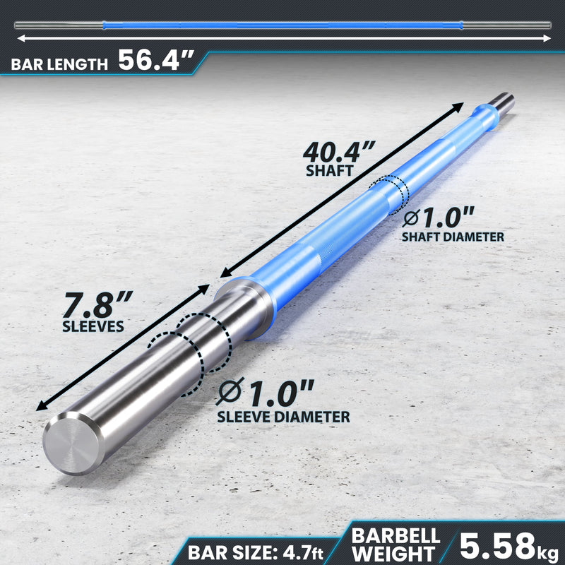 Load image into Gallery viewer, Synergee - Synergee 1" Barbell
